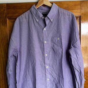 Todd Snyder - Men’s Favorite Shirt - Purple - XL